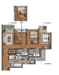 Parc Komo (D17), Apartment #628282511